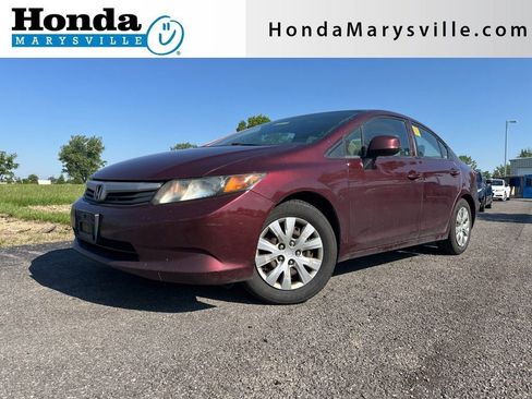 Used 2012 Honda Civic LX image 1