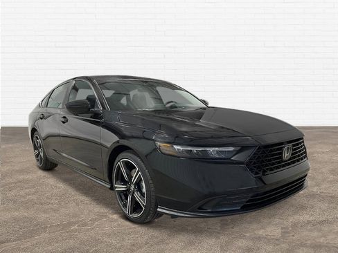 New 2025 Honda Accord Sport image 8