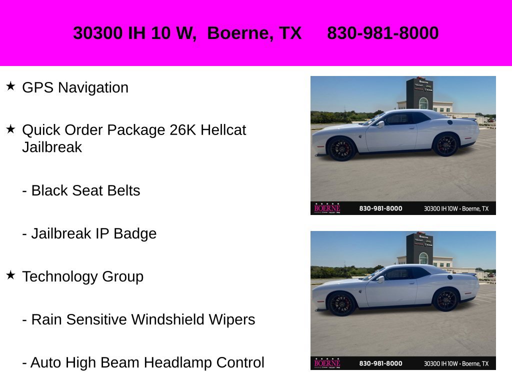 Used 2023 Dodge Challenger SRT Hellcat RWD image 10
