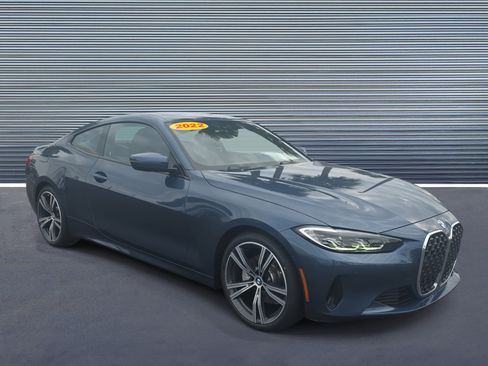 Used 2022 BMW 430i Coupe w/ Premium Package 2 image 2