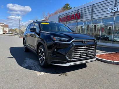 Used 2024 Toyota Grand Highlander AWD Hybrid