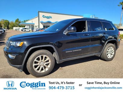 Used 2021 Jeep Grand Cherokee Laredo w/ Security & Convenience Group