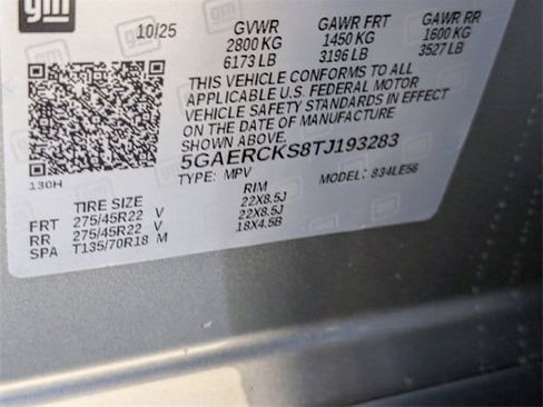 New 2026 Buick Enclave Avenir w/ Super Cruise Package image 21