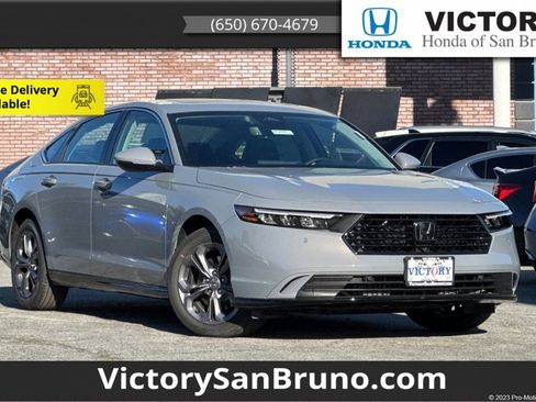 New 2025 Honda Accord EX-L image 1