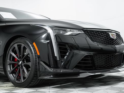 Used 2024 Cadillac CT4 V Blackwing w/ Carbon Fiber 1 Package RWD image 50