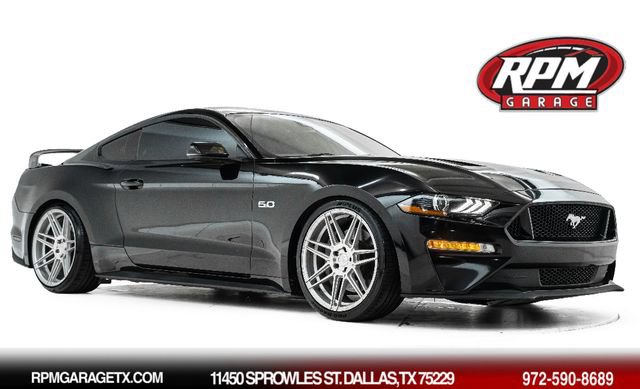 Used 2018 Ford Mustang GT Premium w/ Equipment Group 401A RWD image 1