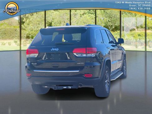 Used 2018 Jeep Grand Cherokee Limited w/ Luxury Group II image 4