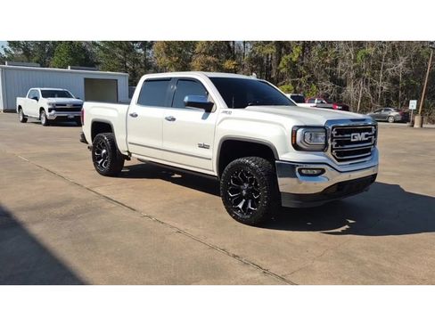 Used 2018 GMC Sierra 1500 SLT w/ Texas SLT Premium Package image 2