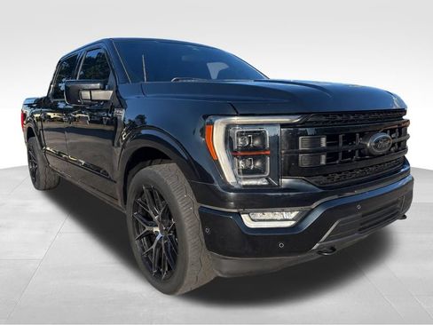 Used 2022 Ford F150 Platinum w/ Equipment Group 701A High AWD/4WD image 7