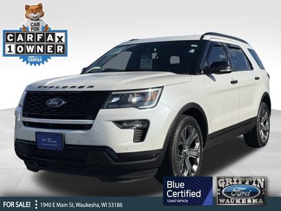 Certified 2018 Ford Explorer Sport w/ Equipment Group 401A