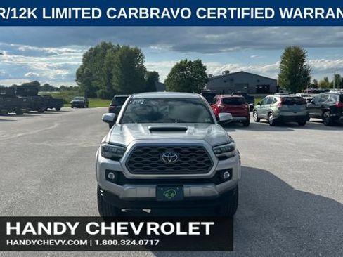 Used 2023 Toyota Tacoma TRD Sport w/ Technology Package AWD/4WD image 8