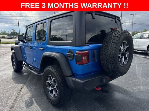 Used 2022 Jeep Wrangler Unlimited Rubicon w/ Cold Weather Group AWD/4WD image 28