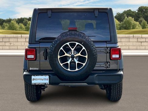 New 2026 Jeep Wrangler Sport S image 4