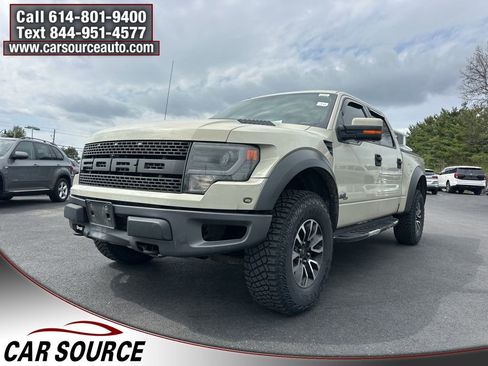 Used 2013 Ford F150 Raptor w/ Luxury Equipment Group AWD/4WD image 1