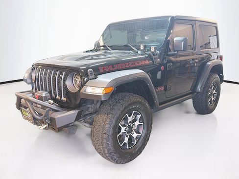 Used 2022 Jeep Wrangler Rubicon AWD/4WD image 3
