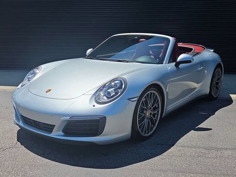 Certified 2017 Porsche 911 Carrera 4S AWD/4WD image 6