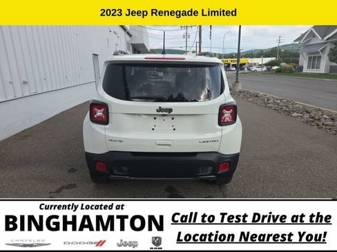 Used 2023 Jeep Renegade Limited w/ Sun/Sound Group AWD/4WD image 5
