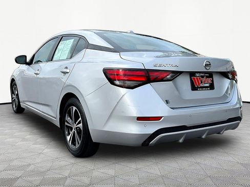 Used 2022 Nissan Sentra SV FWD image 4
