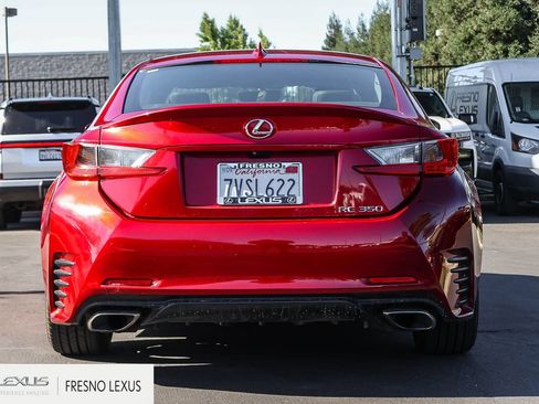 Used 2016 Lexus RC 350 w/ Navigation System Package RWD image 5