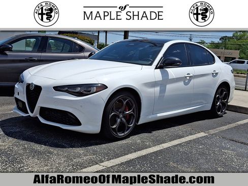 New 2025 Alfa Romeo Giulia AWD w/ Driving Assist Package image 1