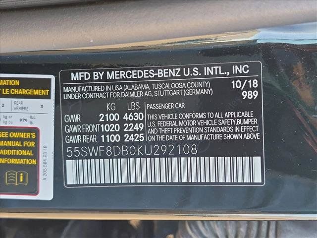 Used 2019 Mercedes-Benz C 300 Sedan image 15