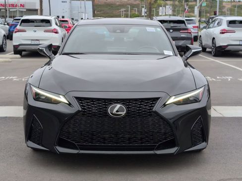 Used 2024 Lexus IS 300 F Sport w/ Accessory Package RWD image 4