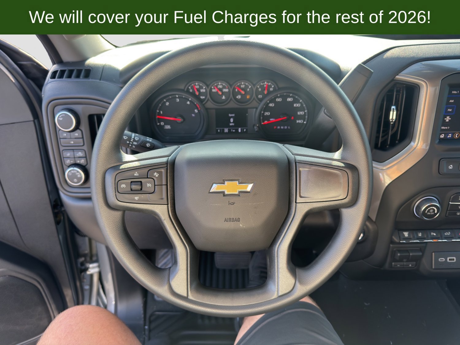 New 2026 Chevrolet Silverado 2500 Custom w/ Custom Value Package AWD/4WD image 10
