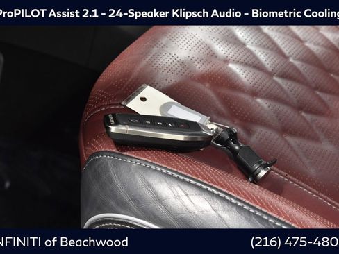 Certified 2025 INFINITI QX80 Autograph w/ Premium Cargo Package image 41