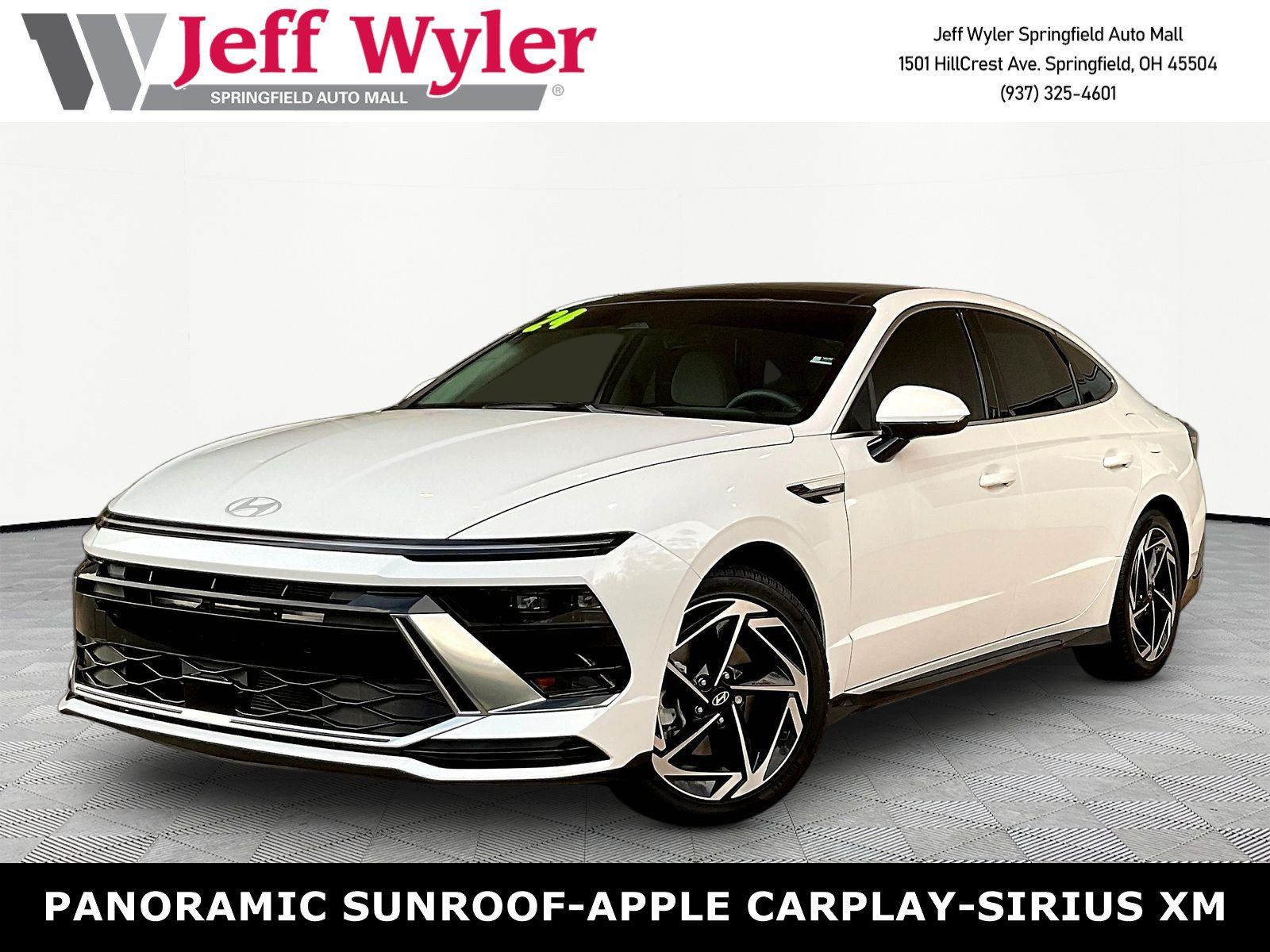 Used 2024 Hyundai Sonata SEL w/ Convenience Package FWD image 1