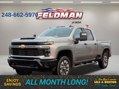 Used 2024 Chevrolet Silverado 2500 Custom w/ Custom Value Package