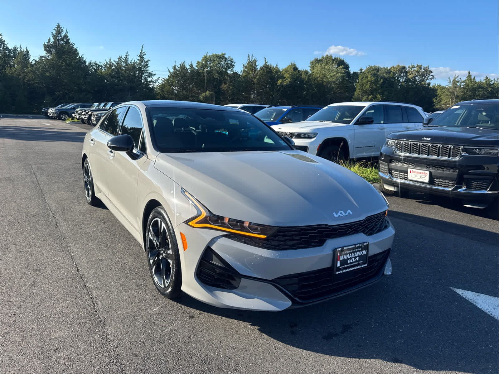 Certified 2022 Kia K5 GT-Line w/ GT-Line FWD Premium Package image 1