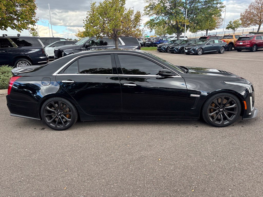 Used 2019 Cadillac CTS V w/ Carbon Fiber Package RWD image 6