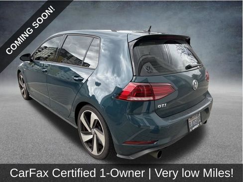 Used 2018 Volkswagen GTI SE w/ SE Leather Package image 2