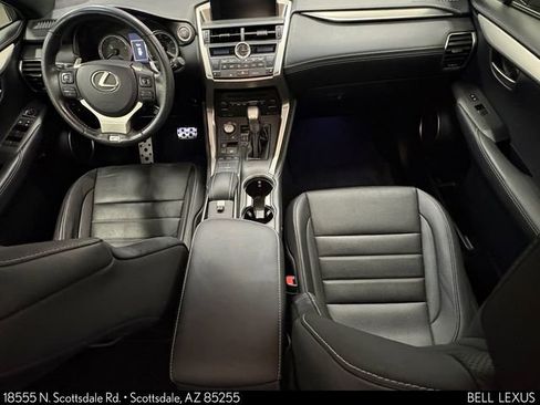 Used 2017 Lexus NX 200t F Sport w/ F Sport Premium Package AWD/4WD image 27