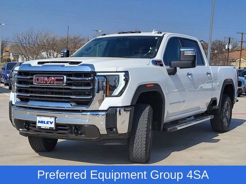 Used 2025 GMC Sierra 2500 SLT w/ SLT Convenience Package image 2