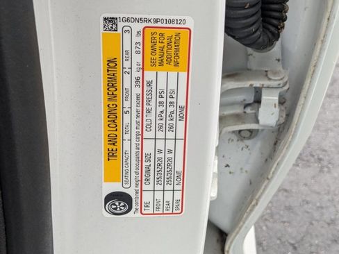 Used 2023 Cadillac CT5 Premium Luxury w/ Parking Package image 15