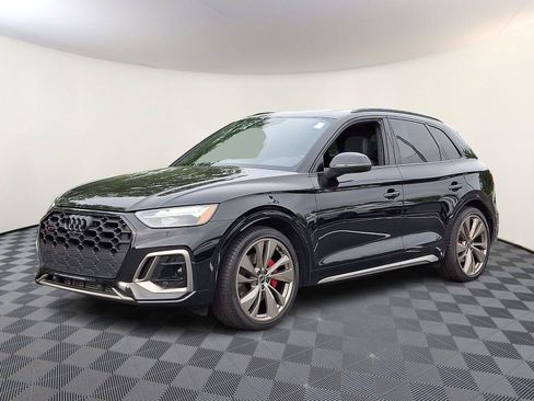 Used 2025 Audi SQ5 Premium Plus w/ Premium Plus Package AWD/4WD image 3