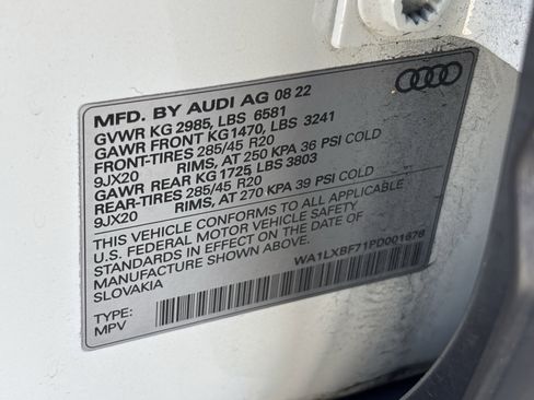 Used 2023 Audi Q7 3.0T Premium Plus w/ Premium Plus Package image 37