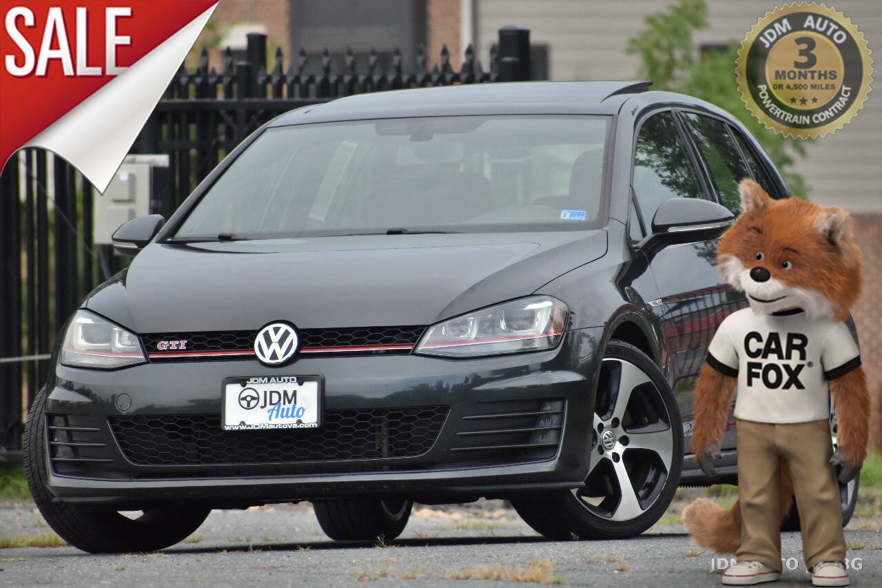 Used 2017 Volkswagen GTI SE FWD image 1