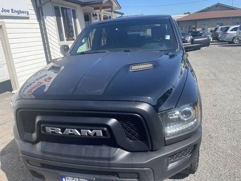 Used 2021 RAM 1500 Warlock AWD/4WD image 3