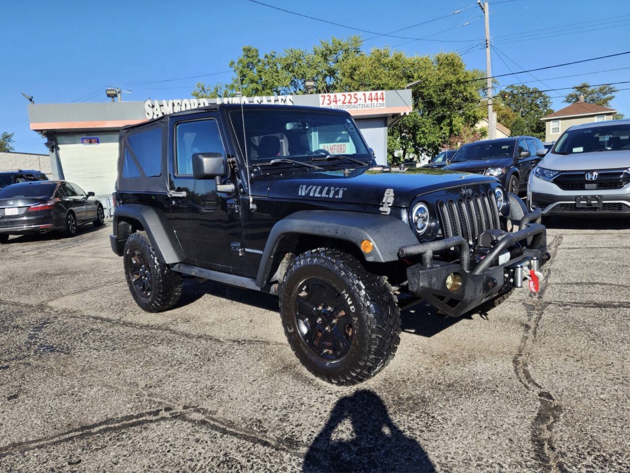 Used 2016 Jeep Wrangler Sport AWD/4WD image 2