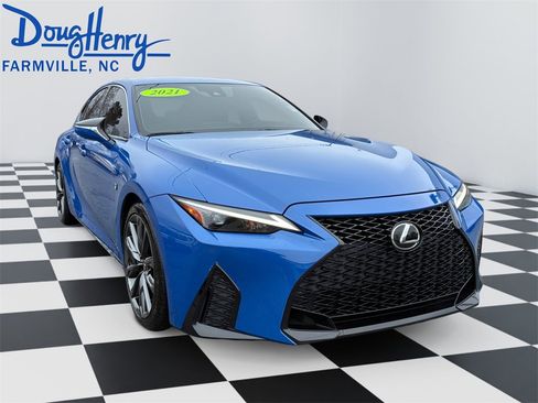 Used 2021 Lexus IS 350 F Sport image 7