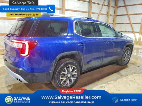 Used 2023 GMC Acadia SLE w/ Driver Convenience Package FWD image 4