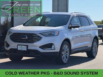 Used 2019 Ford Edge Titanium w/ Cold Weather Package