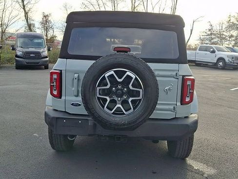 Certified 2022 Ford Bronco Outer Banks image 9