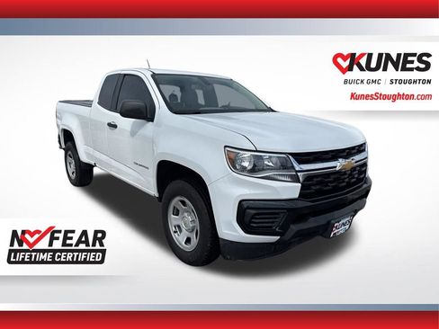 Used 2022 Chevrolet Colorado W/T w/ WT Convenience Package image 1
