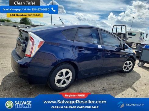 Used 2012 Toyota Prius Two image 4