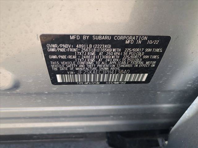Used 2023 Subaru Forester Premium AWD/4WD image 13