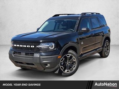 New 2025 Ford Bronco Sport Outer Banks