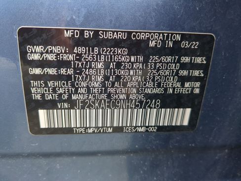 Used 2022 Subaru Forester Premium image 37